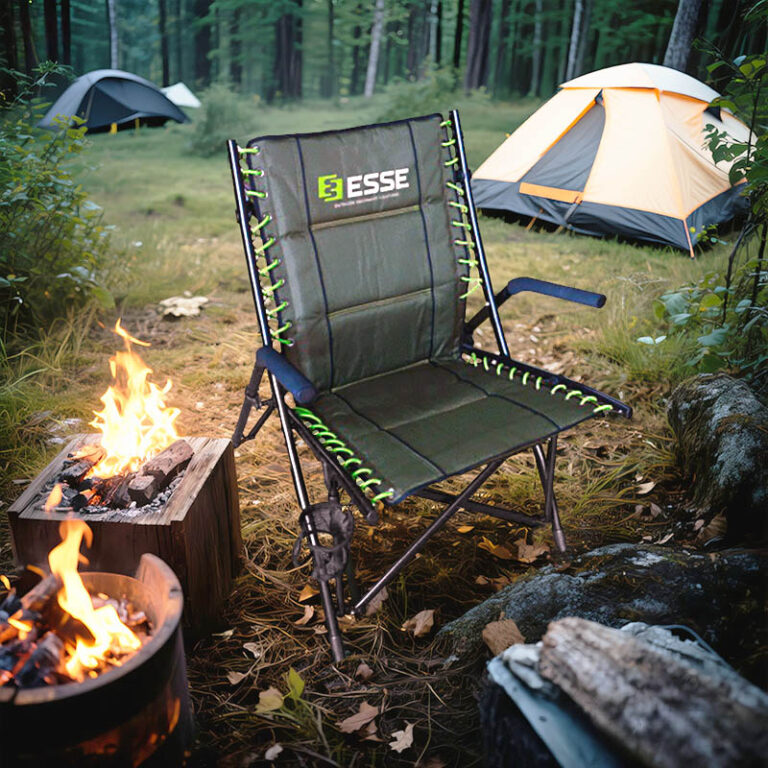 SHOCK CORD MOUNT CHAIR