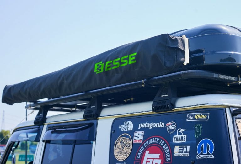 NEW free standing LED awning 270 1
