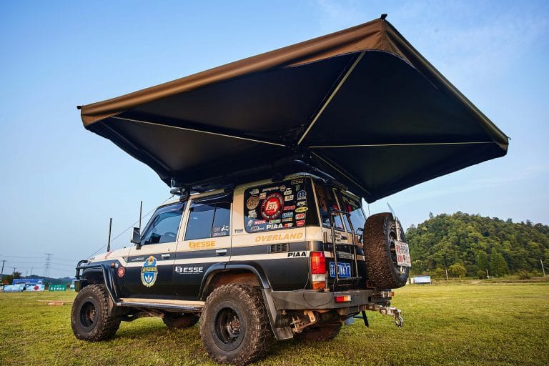 NEW free standing LED awning 270 1