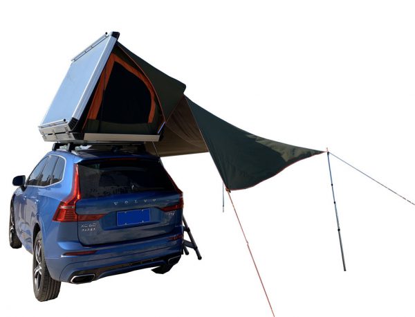 Hard Shell Folded Roof Top Tent TX