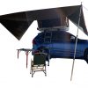Hard Shell Folded Roof Top Tent TX