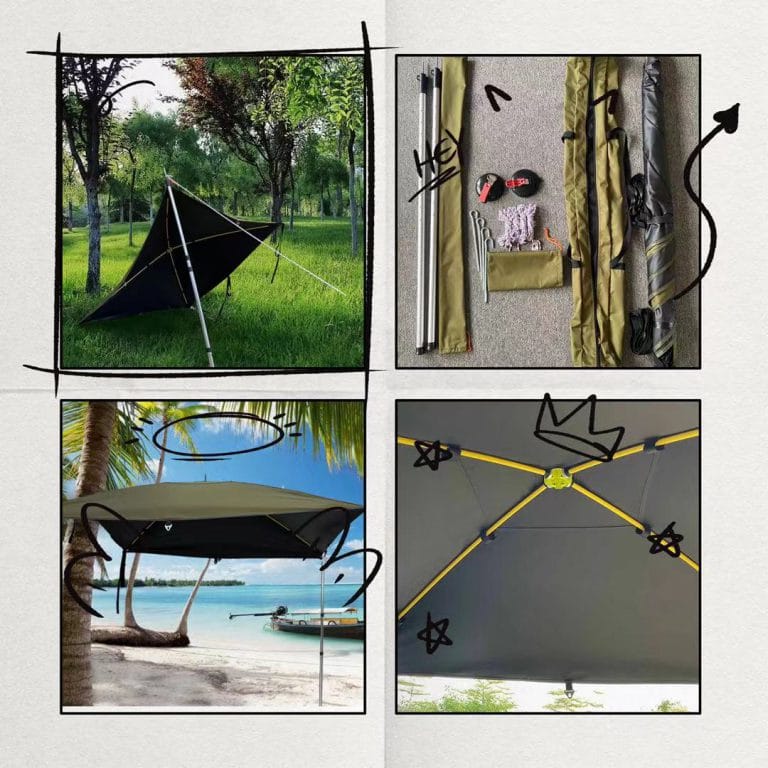 Our New Easy Set Up Multi Awning 1