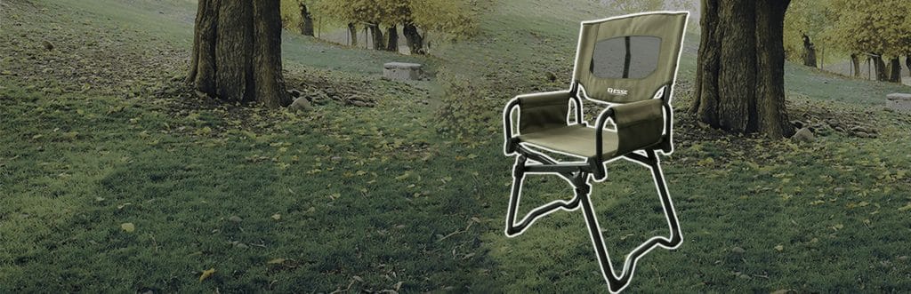 CoolBack Canvas Chair