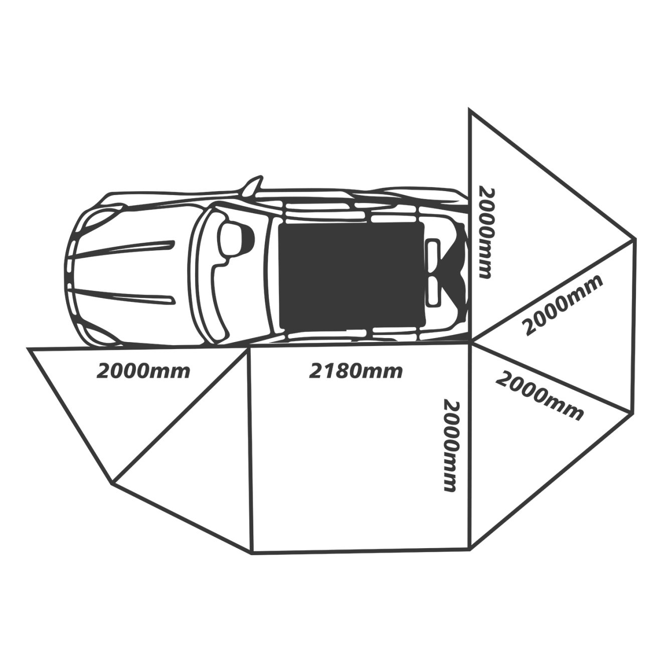 XTREME AWNING FULL SET Esse Outdoor