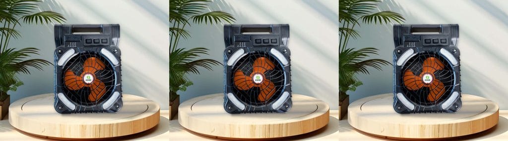 New New New Solar A-Fan