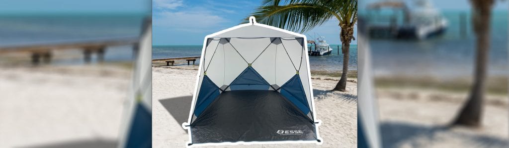 Pop Up Beach Shelter