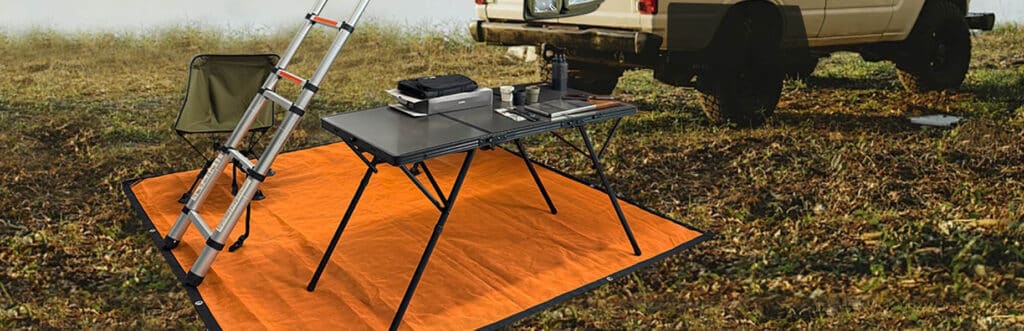 New Sand Free Knitted Groundsheet