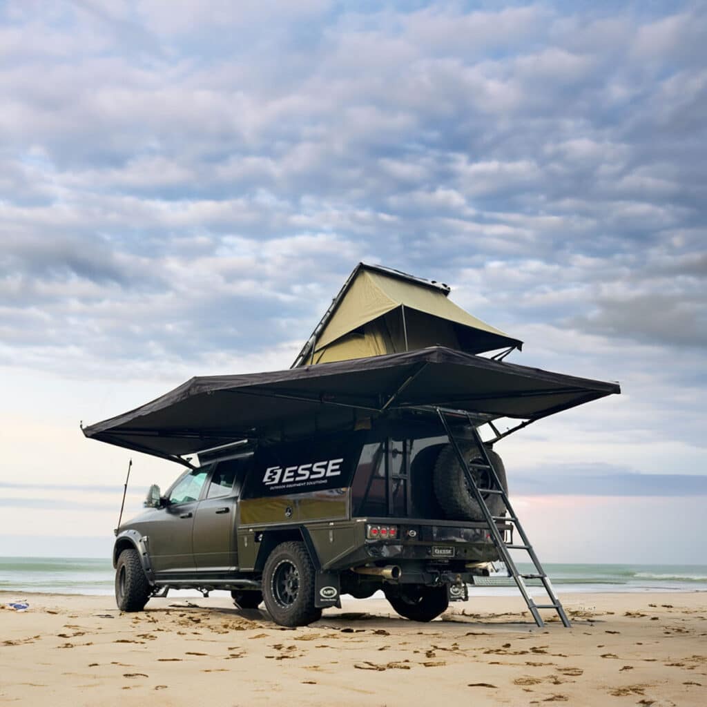 AWNING 270 A - FRAME 6 ARMS | Esse Outdoor