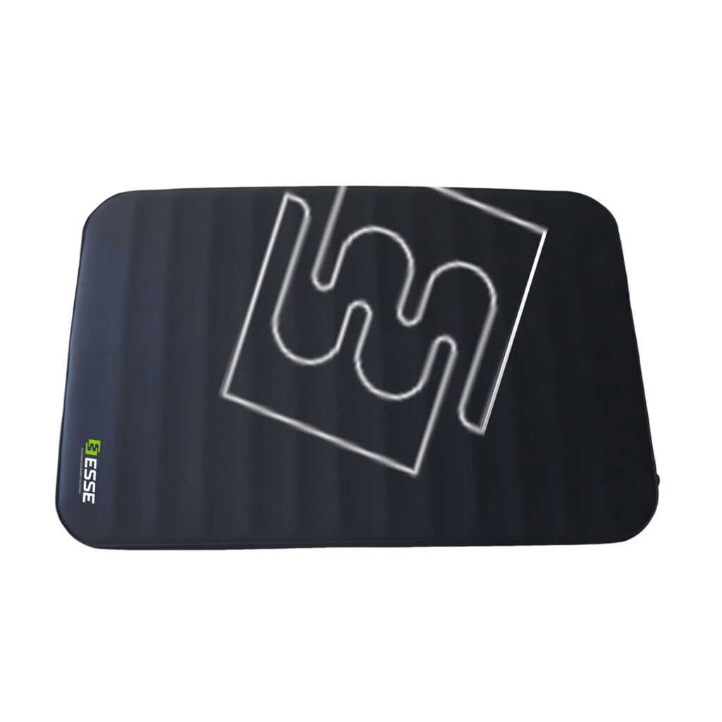 Electric pump foam mattress esse outdoor