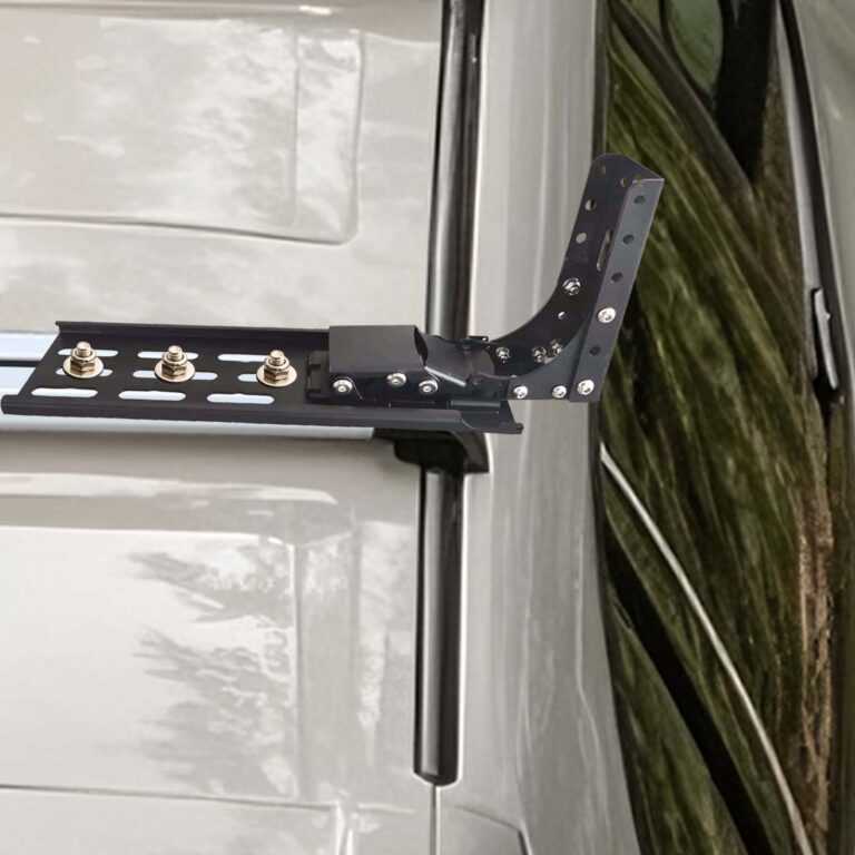 QUICK RELEASE AWNING BRACKET