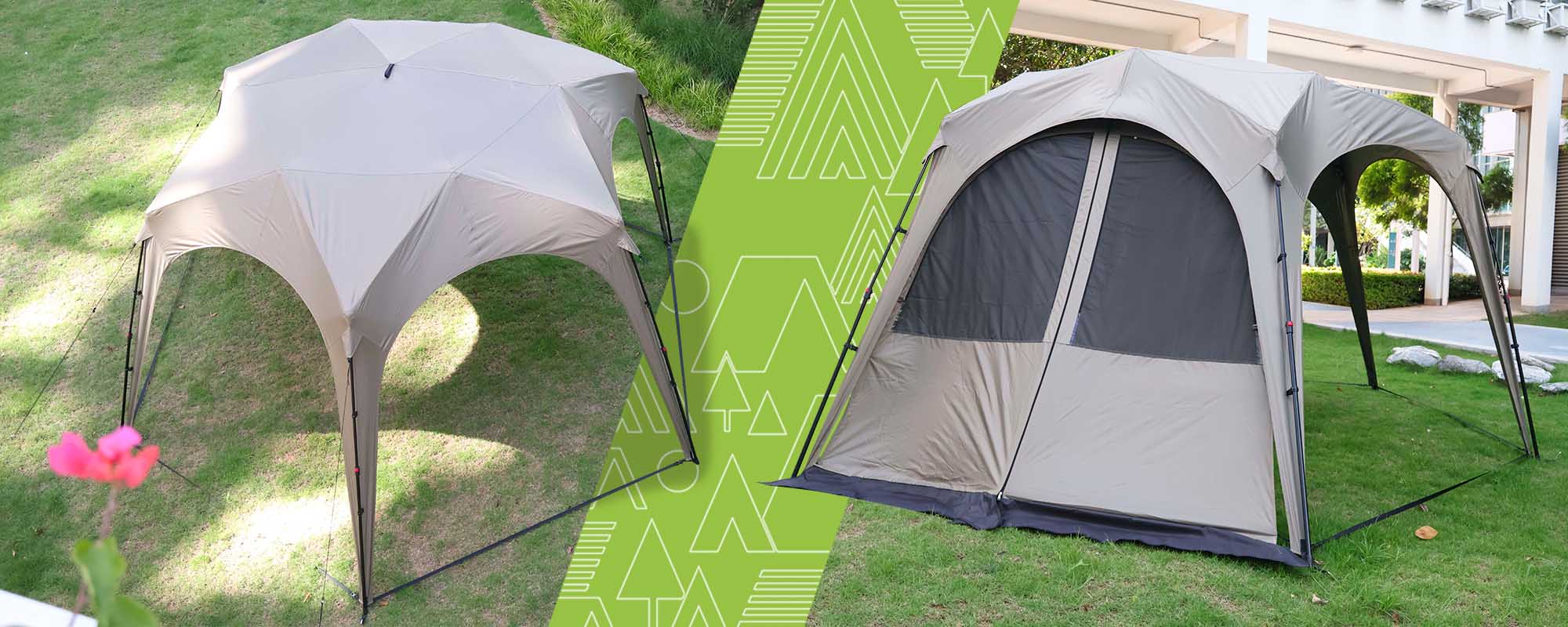 Bigger Coverage, Better Protection – Experience the Shelter XL 1