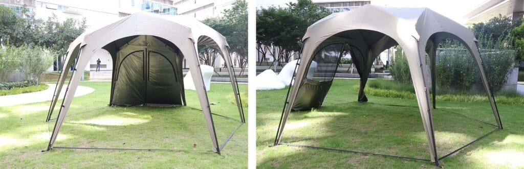 Bigger Coverage, Better Protection, Experience the Shelter XL