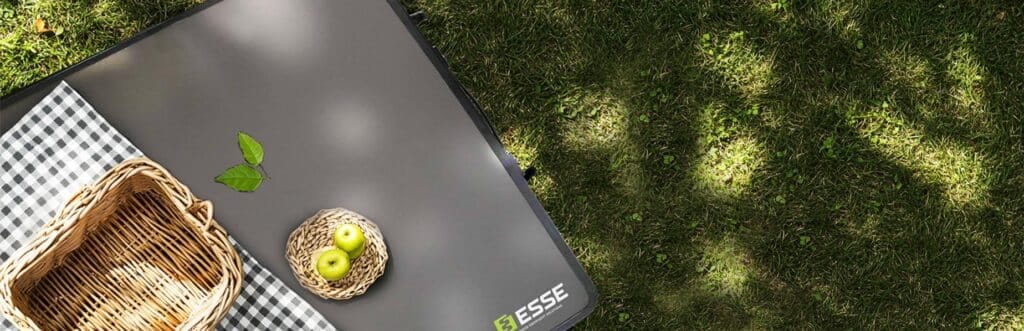 Heat, Weight, Scratches? Not a Problem, Your perfect camping companion.