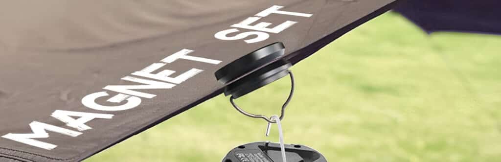 Effortless Outdoor Organization: The Magnet Kit