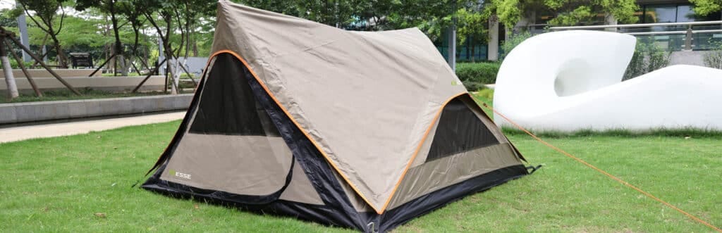 Quick setup, ultimate comfort the perfect tent for adventure