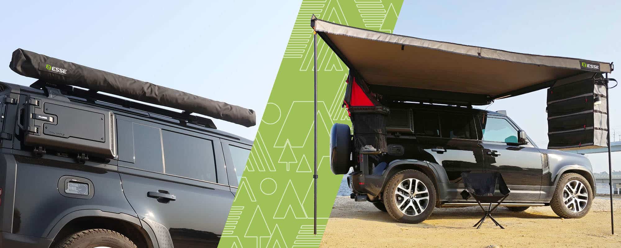 Versatile 120-Degree Awning with Enhanced Durability and Features 1