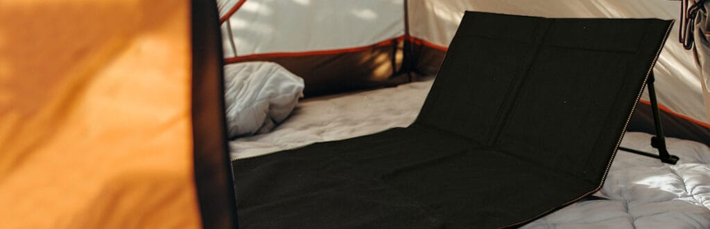 Turn your rooftop tent into a lounge