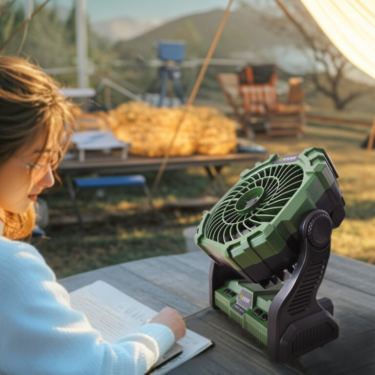 Portable Misting Fan