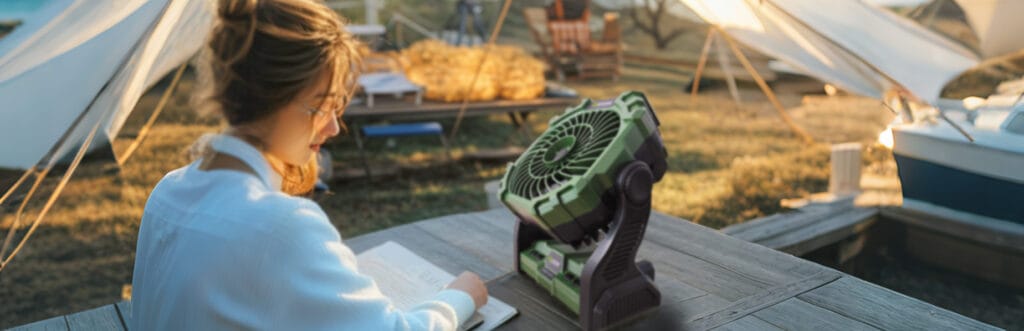 Experience Summer with the Portable Misting Fan