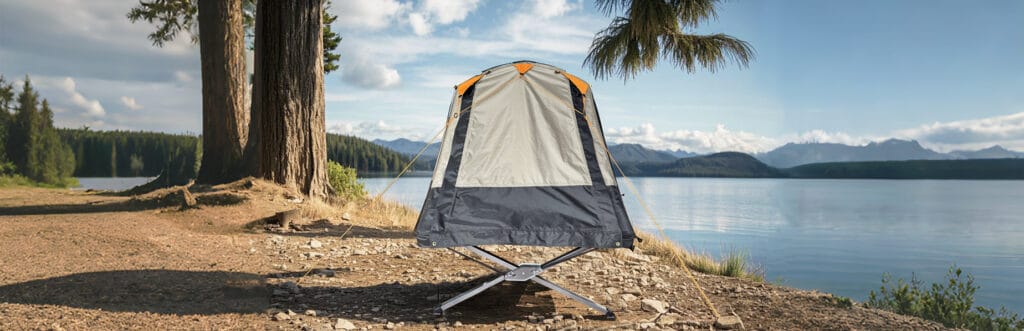 The Ultimate Lightweight Camping Combo, Stretcher + Tent (Only 10kg!)