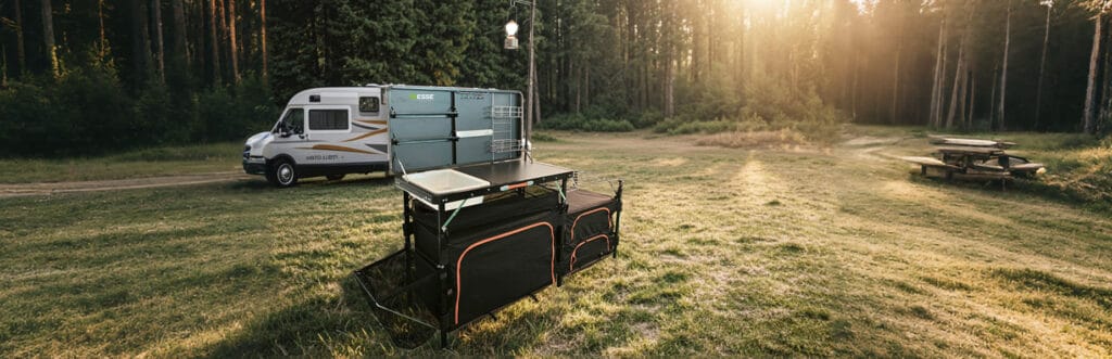 The camping kitchen table your range has been missing