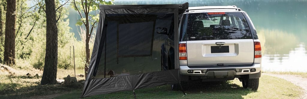The ultralight automatic shade solution your range needs