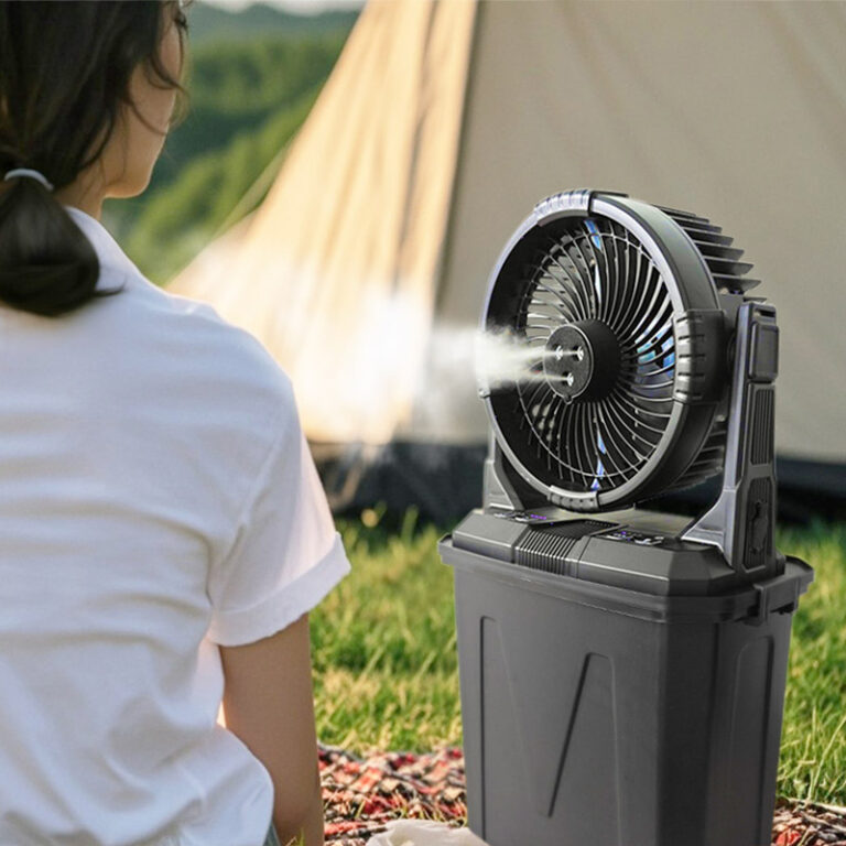 Large Portable Misting Fan