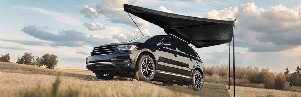 Strong Where It Counts ，Light Where It Matters, , 180 Awning