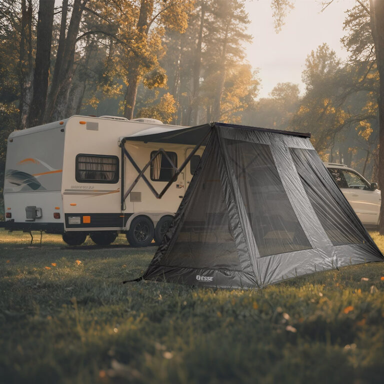 Caravan Awning Wall