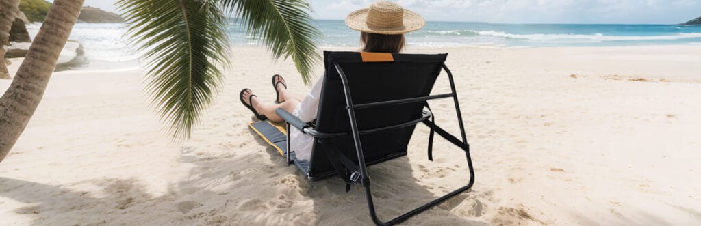 Summer Essentials: Lightweight and Comfortable Outdoor Chair