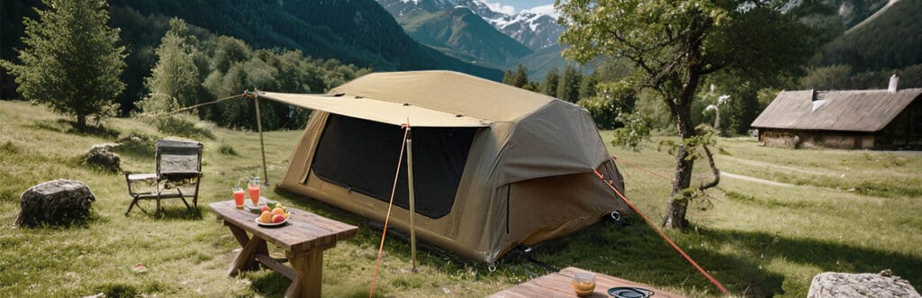 Effortless Setup for Outdoor Adventures