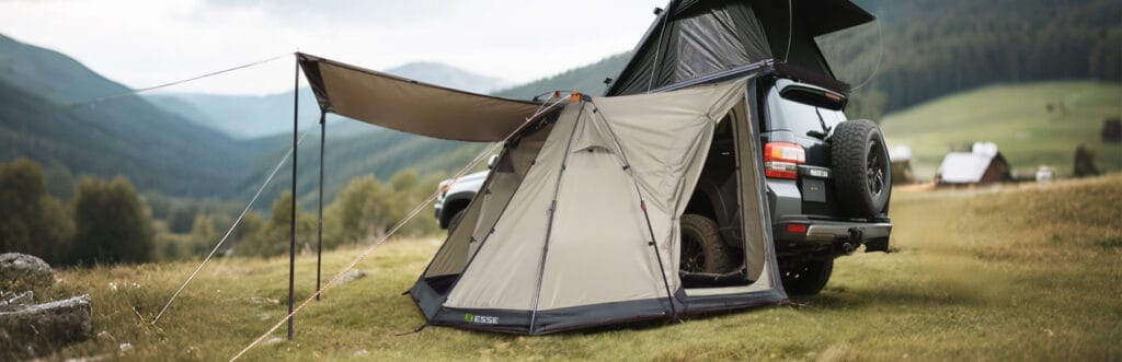 A Smarter, Easier Annex for Rooftop Tents Awnings