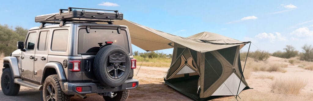 HUB TENT, Redefine Your Outdoor Living Space