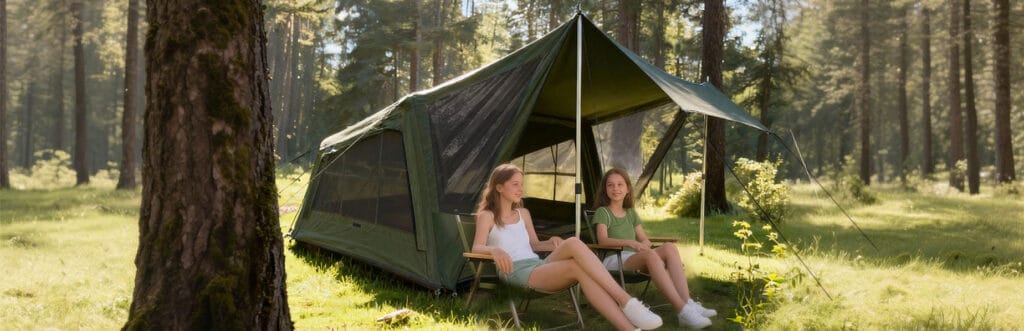Aerowild 2, More Room. More Comfort.