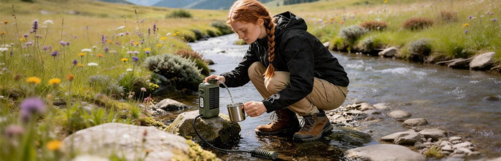 Pure Water On The Go, Survival Mode Always On!