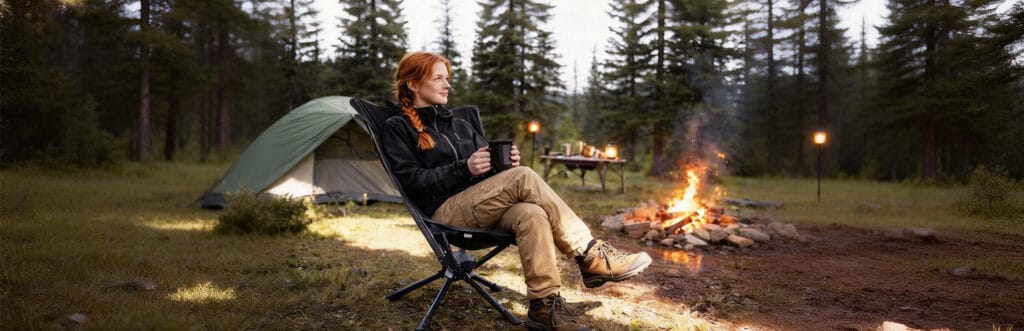 Camping Comfort, 360° Free
