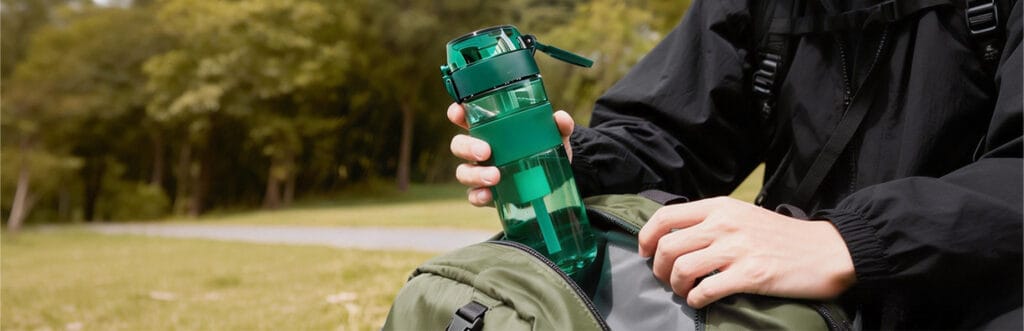 No Worries, Just Water. Filter and Go!