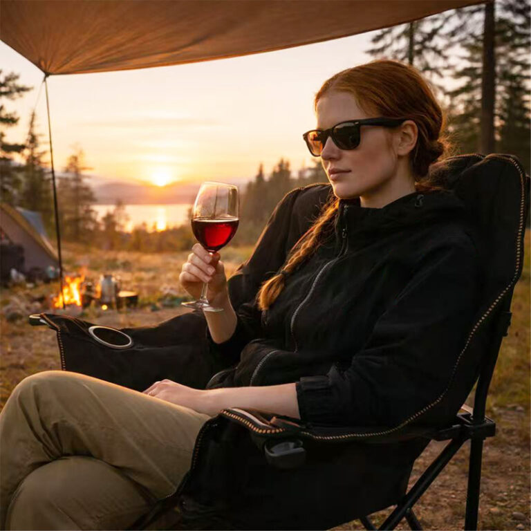 SOFT CANVAS LOUNGE CHAIR