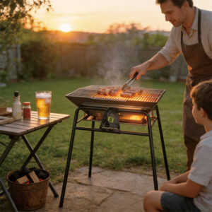 BARBECUE GRILL