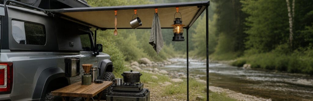 Expand Your Camping Gear Line With Magnet Snap