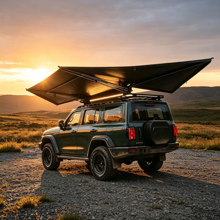 5-Arm 270-Degree Awning