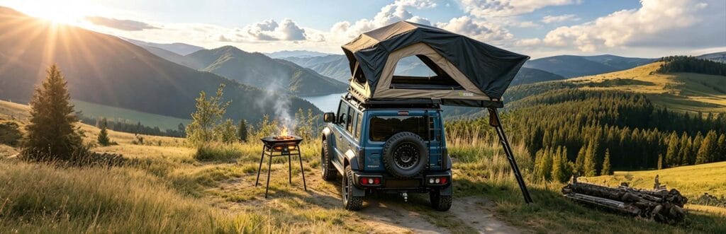 AirBeam RTT, Premium Inflatable Rooftop Tent