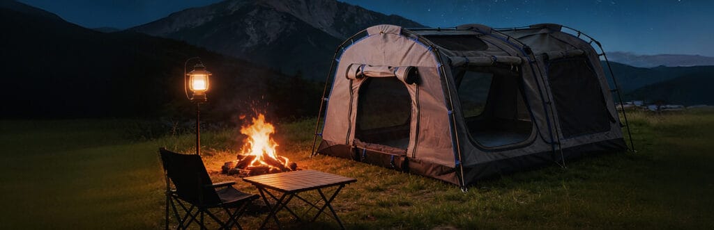 Swag Tent, Unbreakable Frame