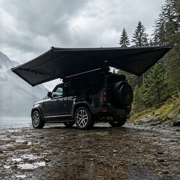 270°-5-Arm-AeroMesh-Awning