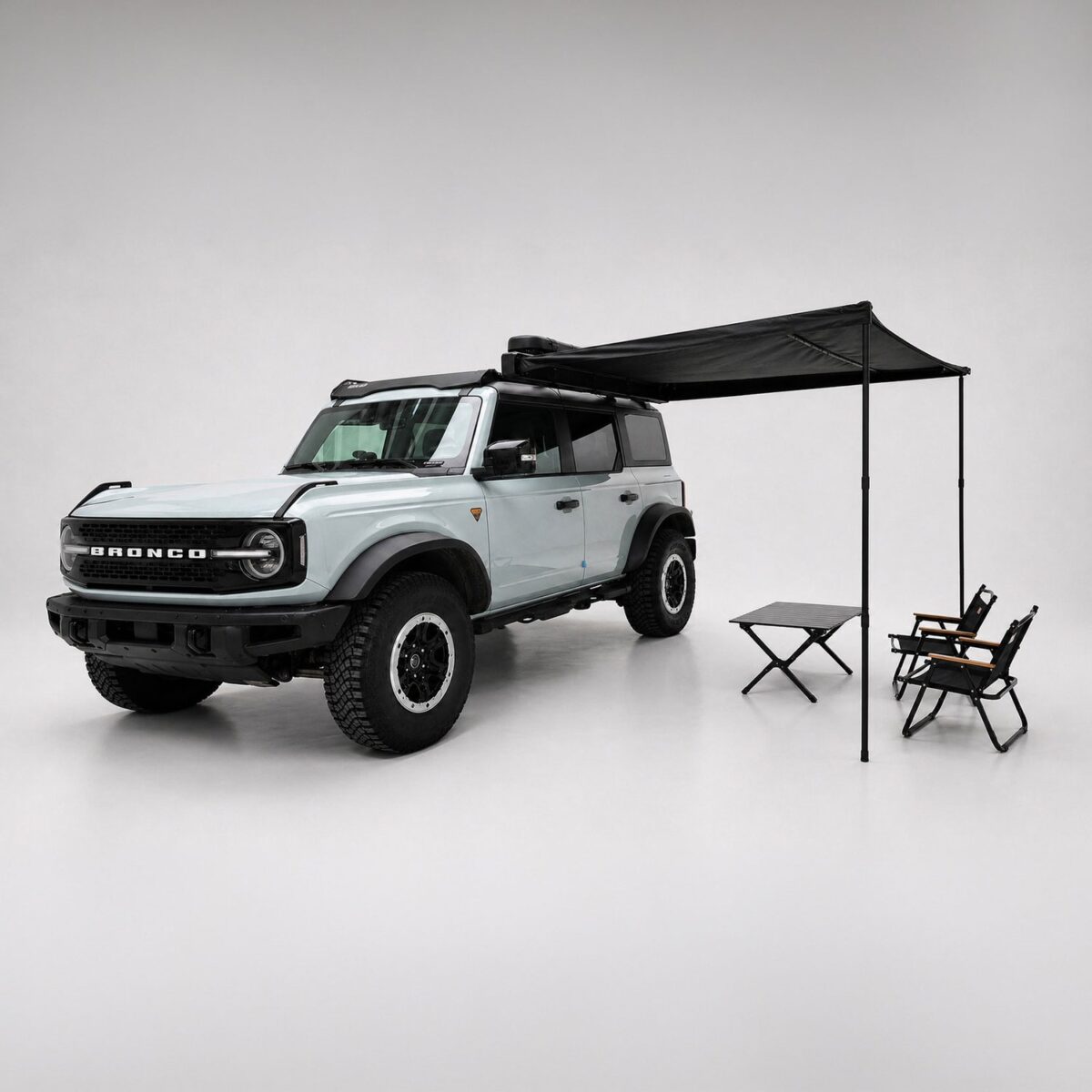 120 Awning with Pre-Attached Walls, Soft Cover by Esse Outdoor