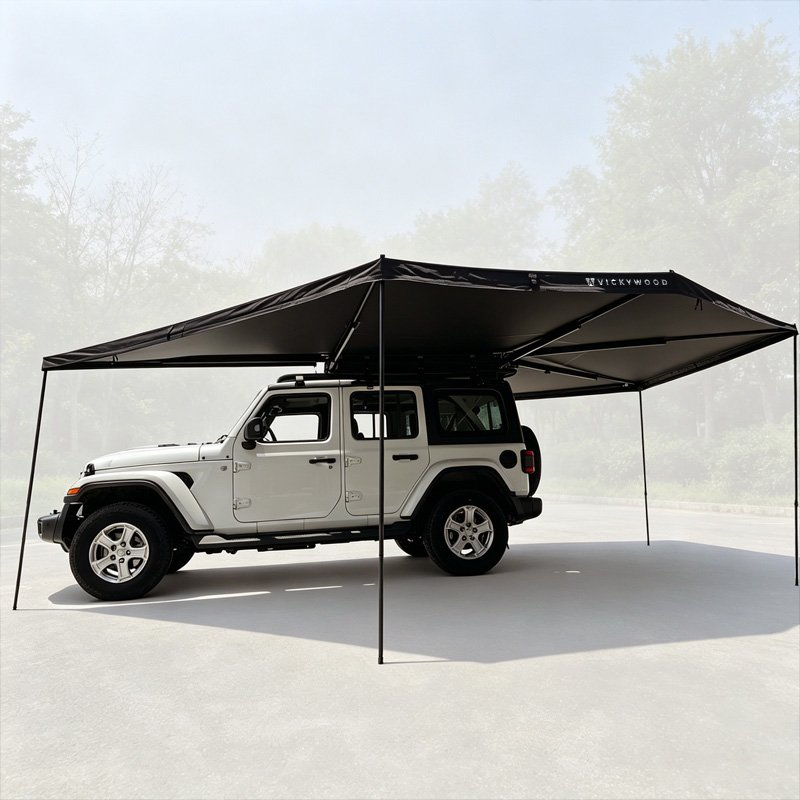 270° Telescopic Awning 6-Arm by Esse Outdoor