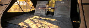 New Product Launch: Versatile Double Recliner for Rooftop Tent Outdoor Leisure