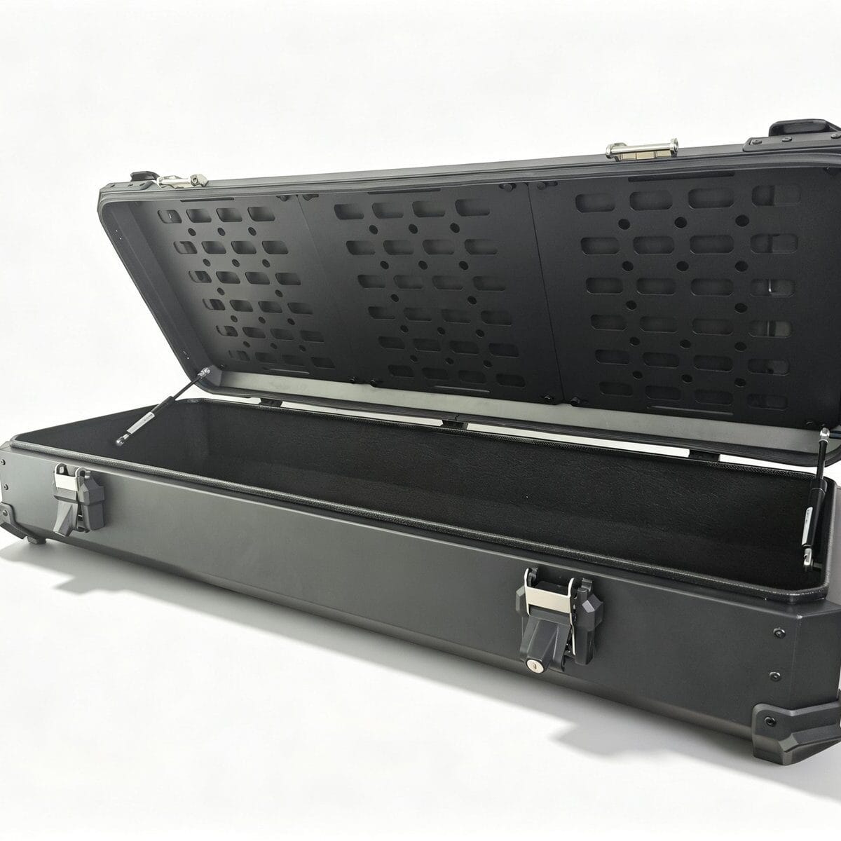 ARMOR MOLLE Board fitted in an open ARMOR roof box lid