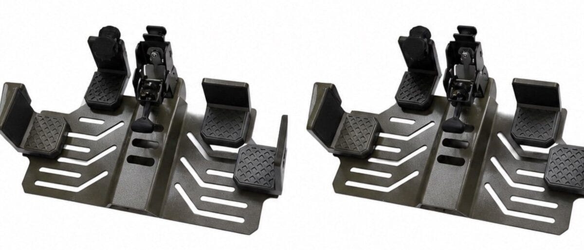 ARMOR Quick Release Bracket carbon-steel clamps