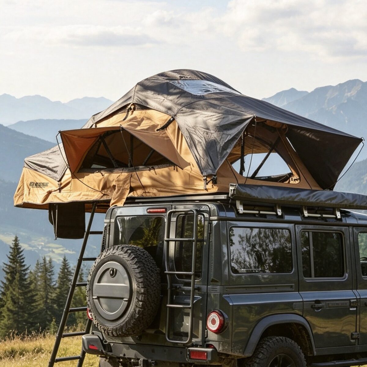 Big Willow Gen.4 soft shell roof top tent